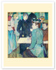 A Corner of the Moulin de la Galette - Paris France Dance Hall - c. 1892