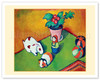 Little Walter’s Toys - c. 1912 - Poster by August Macke