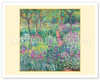 The Artist’s Garden in Giverny France - c. 1900 - Poster by Claude Monet