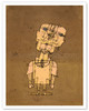 Ghost of a Genius (Gespenst eines Genies) - Self Portrait - c. 1922