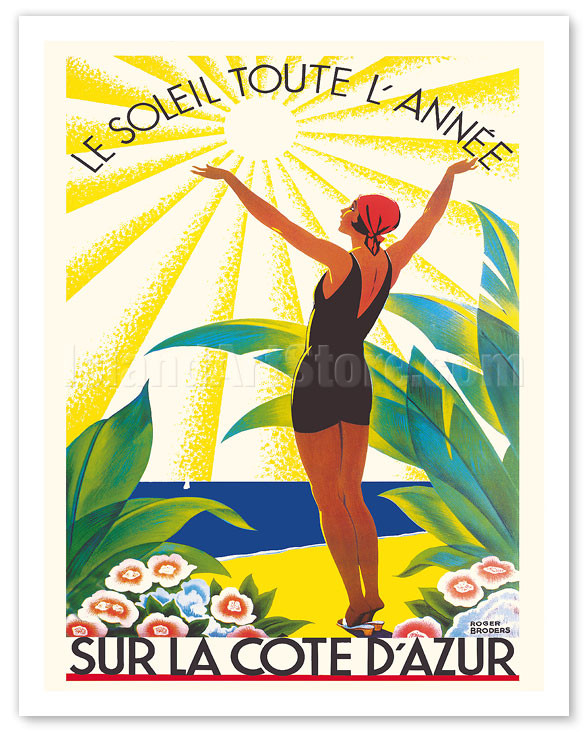 LIVE a la Cote D Azure 1965/ビートルズ/ポスター