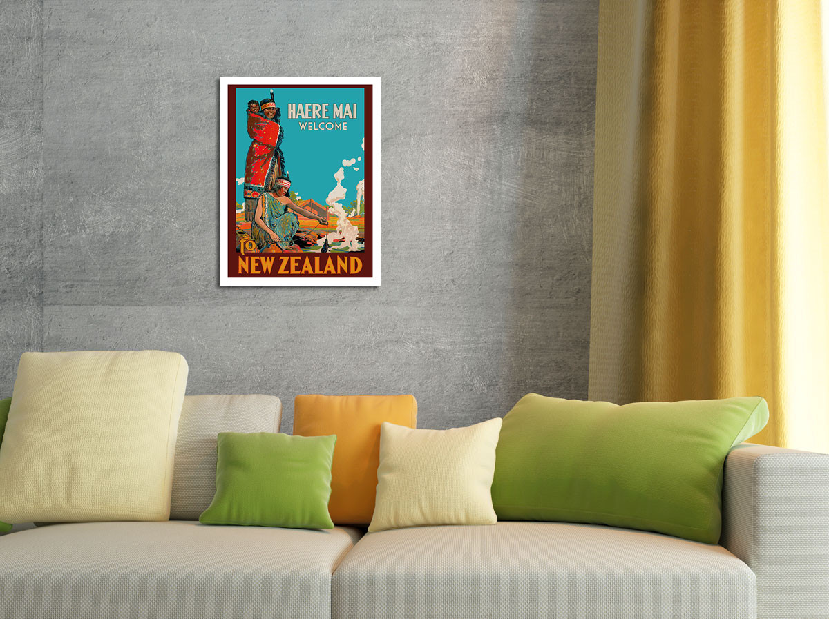 Haere Mai (Welcome) to New Zealand - Native Maori Women - c. 1920