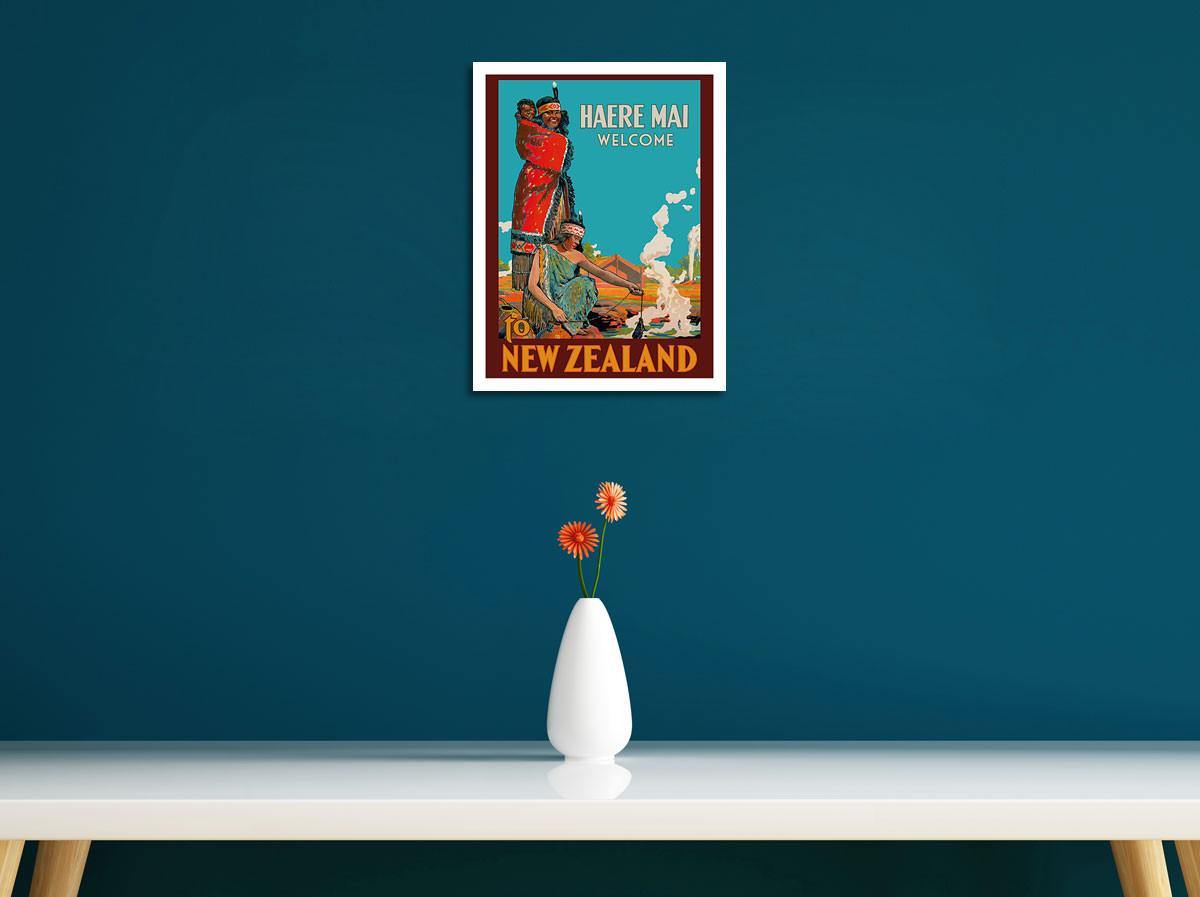 Haere Mai (Welcome) to New Zealand - Native Maori Women - c. 1920