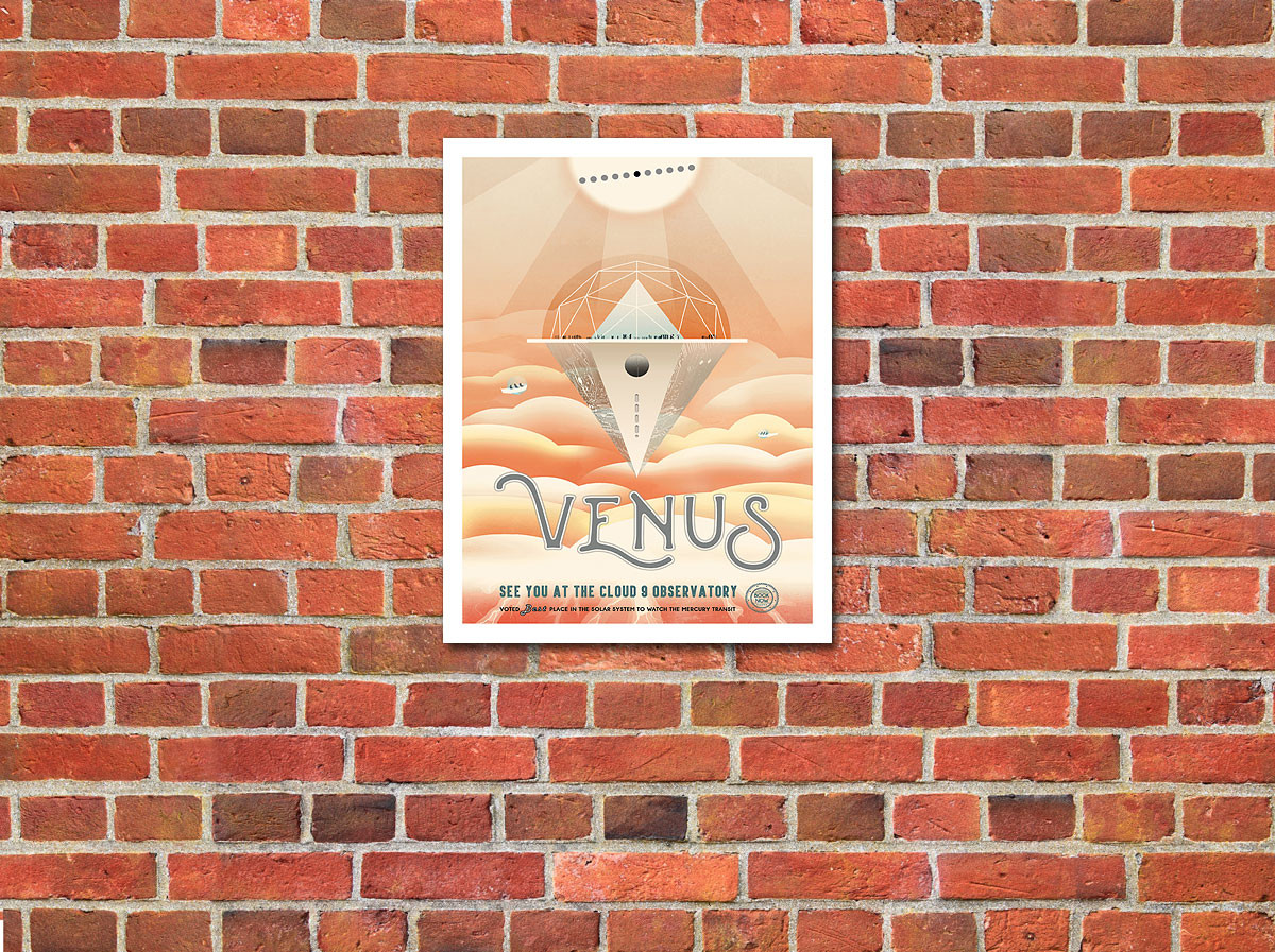 Venus - See You At The Cloud 9 Observatory - Fine Art Prints & Posters