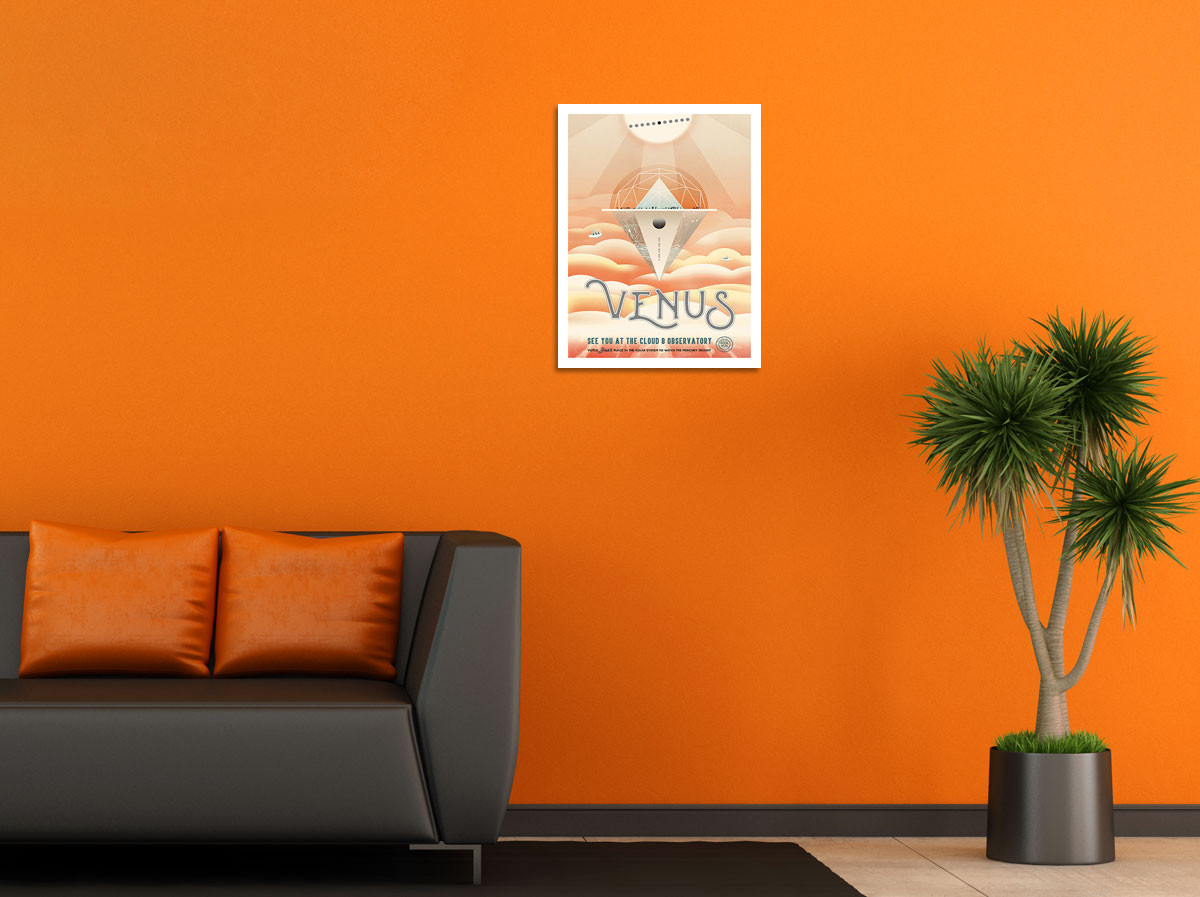 Venus - See You At The Cloud 9 Observatory - Fine Art Prints & Posters