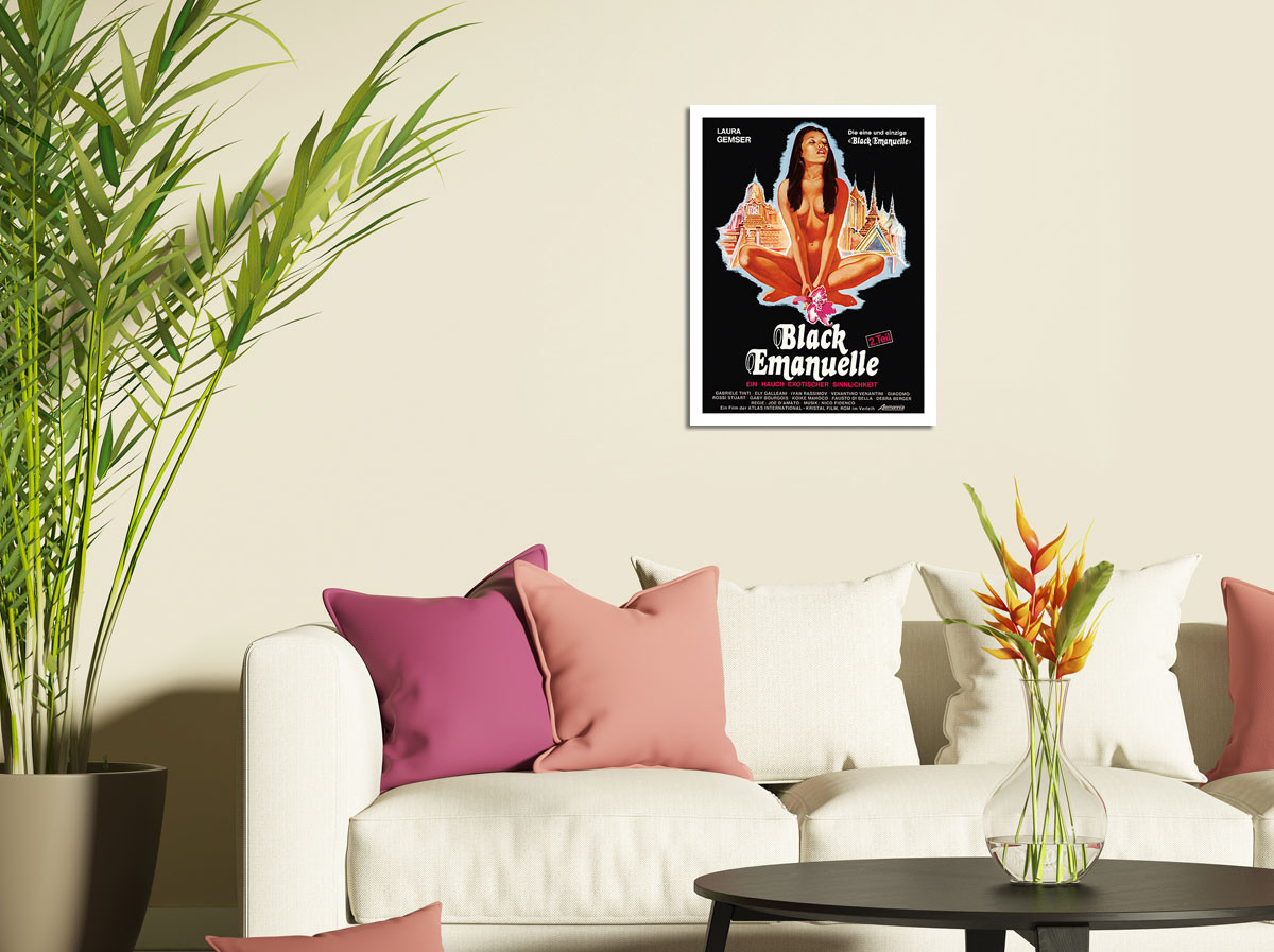 Black Emanuelle in Bangkok - A Touch of Exotic Sensuality