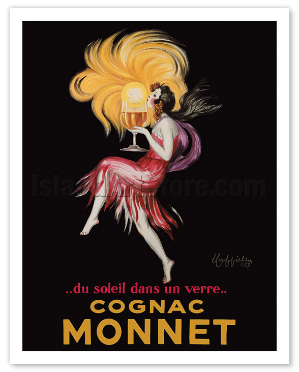 Sun in a Glass (Du Soleil Dans Un Verre) - Dancing Girl - Cognac