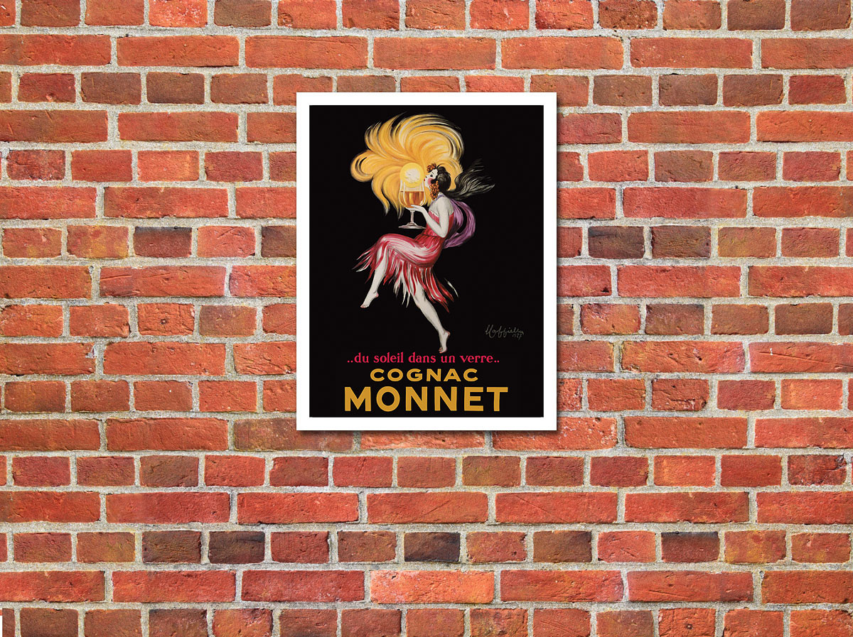 Sun in a Glass (Du Soleil Dans Un Verre) - Dancing Girl - Cognac