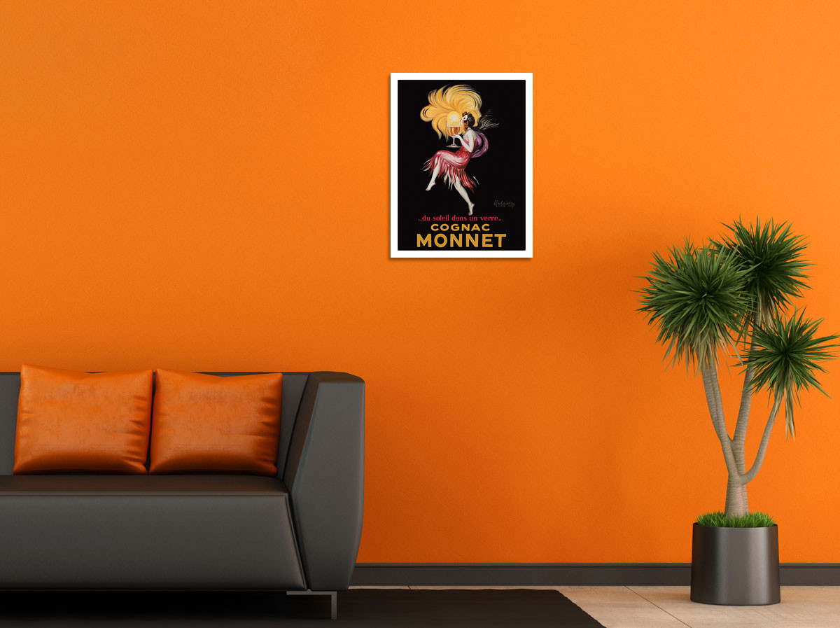 Sun in a Glass (Du Soleil Dans Un Verre) - Dancing Girl - Cognac