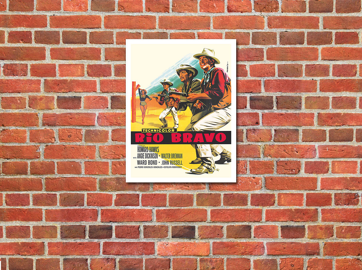 Rio Bravo - Directed by Howard Hawks - c. 1959 - Vintage Film