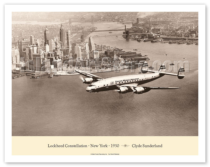 Airplane c. 1959/ウォーホル/ポスター Learn to Fly