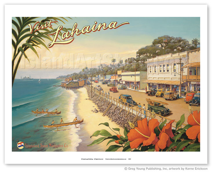 Visit Lahaina - Maui, Hawaii - Inter-Island Steam Navigation