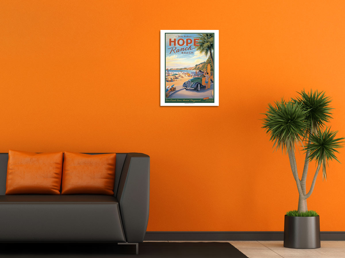 Santa Barbara's Hope Ranch Beach - Sun-Kissed, Ocean-Washed