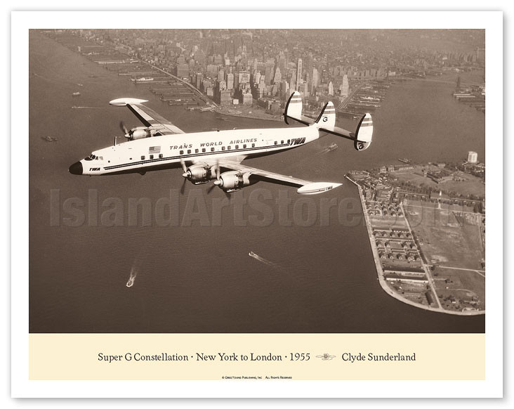 Lockheed Super G L-1049 Constellation (