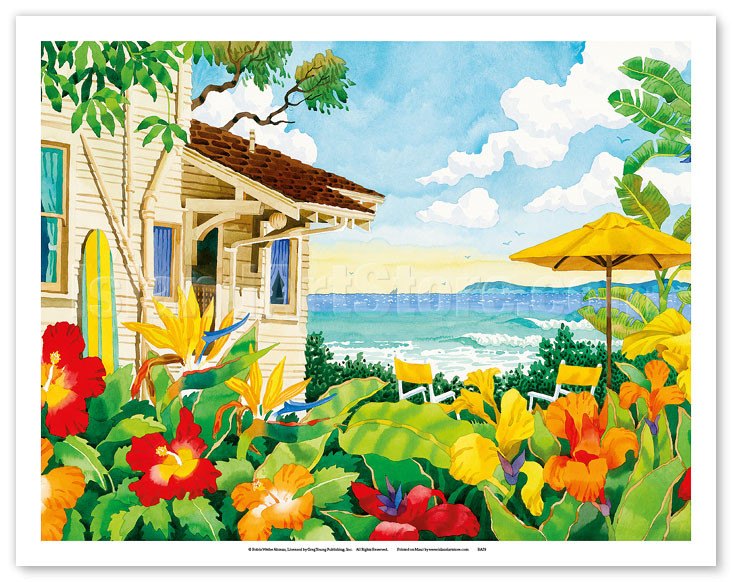 The Good Life - Tropical Beach House - Hawaii - Hawaiian Islands