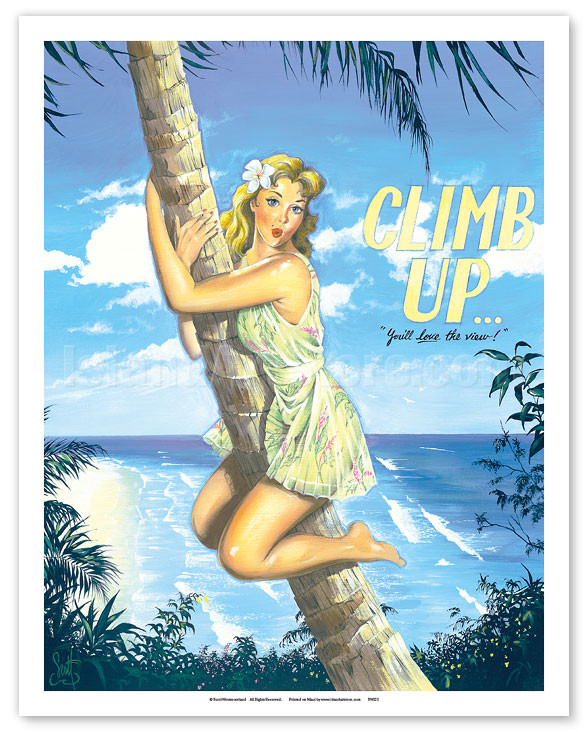 Climb Up. . . 