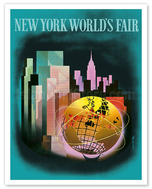New York World's Fair 1964-1965 by Henry K. Bencrathy - Fine Art