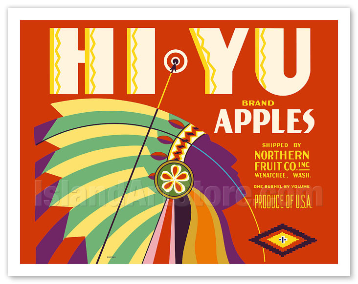 Hiyu Brand Apples - Northern Fruit Co. Inc - Wenatchee, Washington