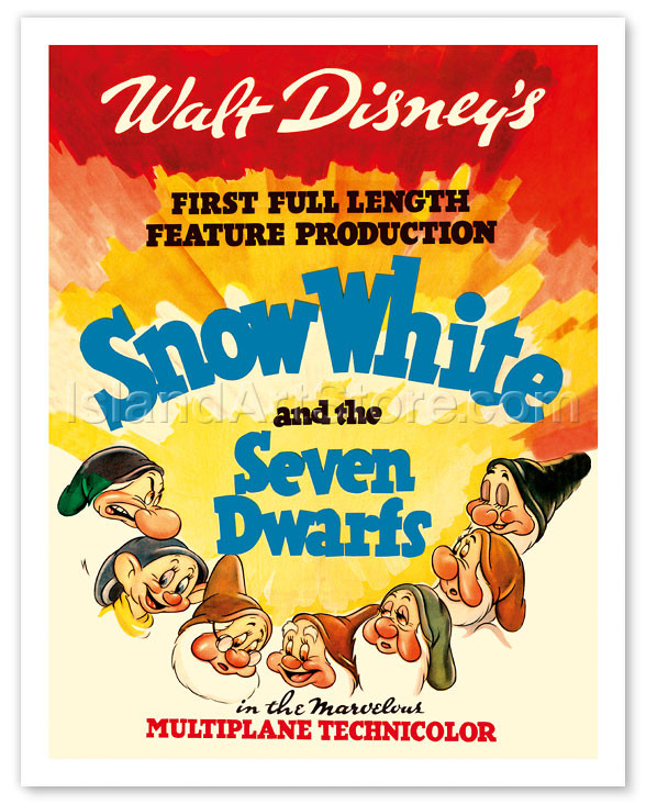 Walt Disney's Snow White and the Seven Dwarfs - First Full Length