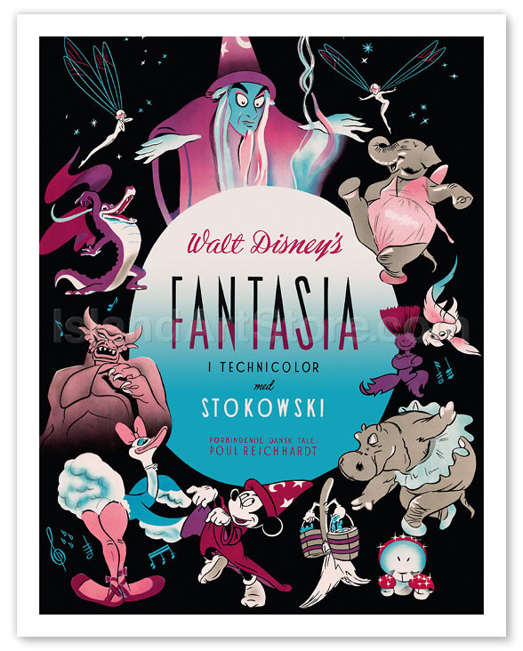 Walt Disney's Fantasia - featuring Mickey Mouse - Music by Leopold