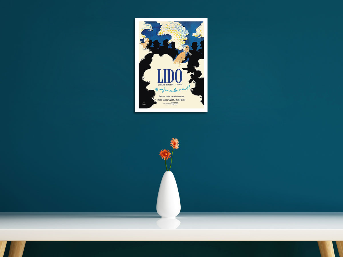 Bravissimo la nouvelle revue du Lido – Poster Museum Bravissimo la nouvelle revue du Lido – Poster Museum
