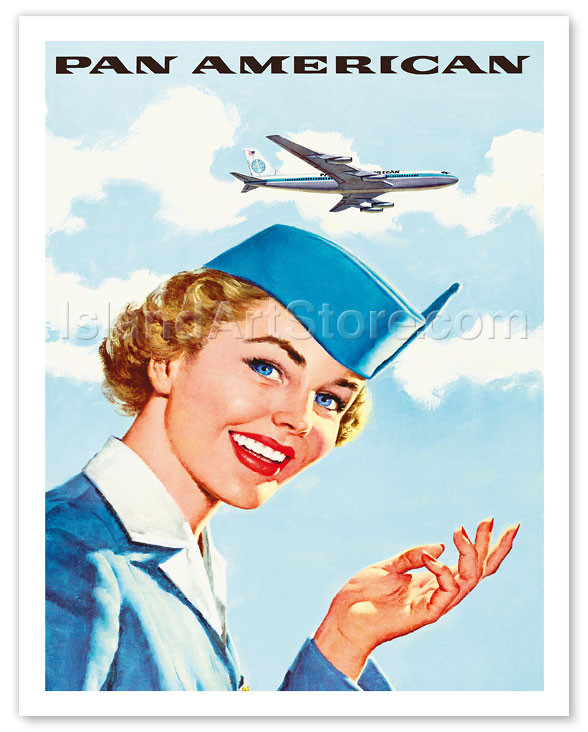 パンナム航空 絵皿 6枚セット PAN AM パンナム航空絵皿6枚セットPAN AM