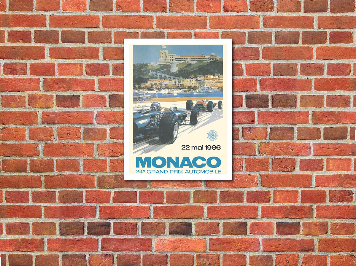 Francobolli Monaco 1966 Monte Carlo - Edizione Completa 826-834 MNH ** - Prophila Collection