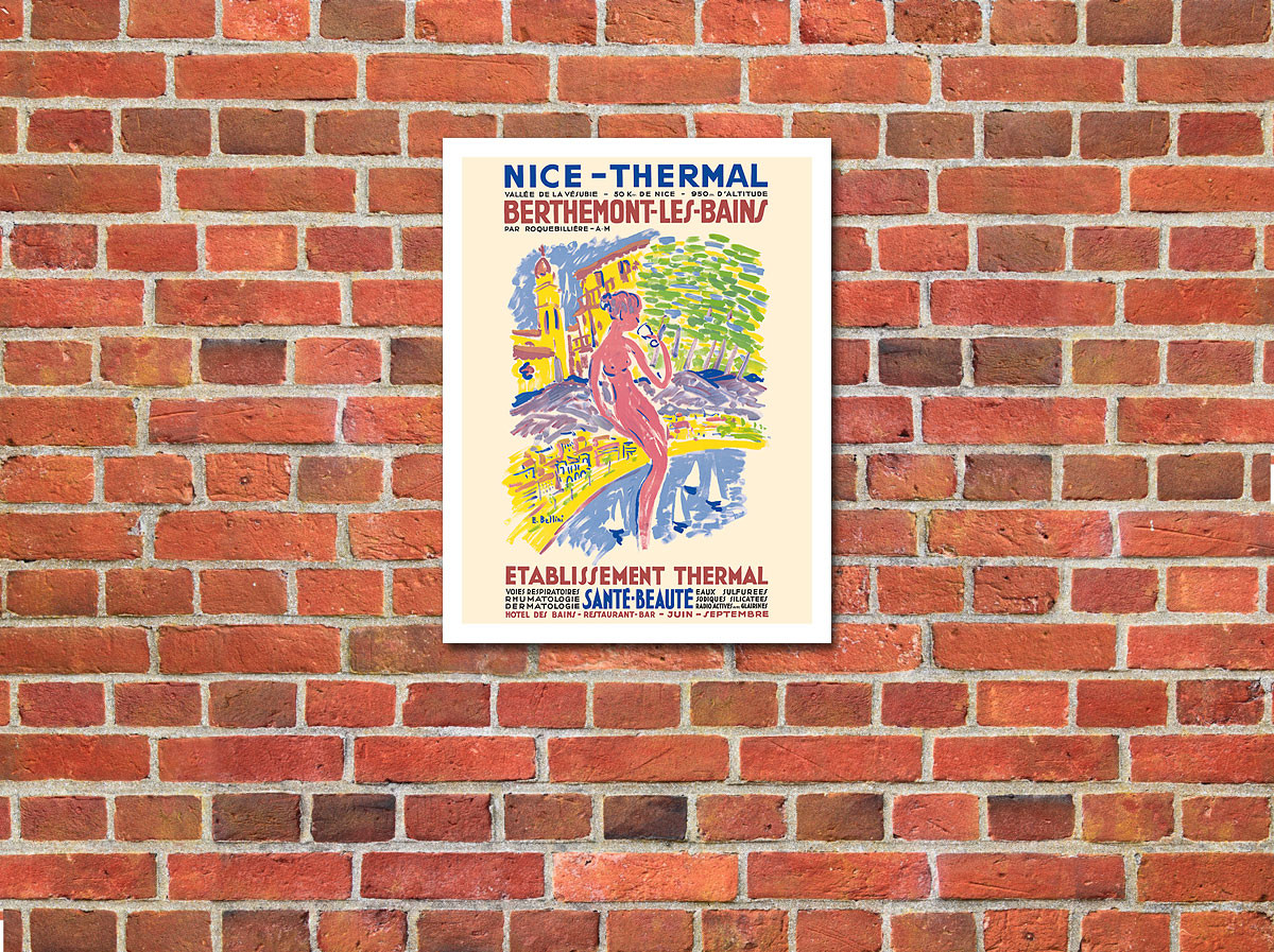 Nice - Thermal - Berthemont-les-Bains, France - Health Beauty Hot