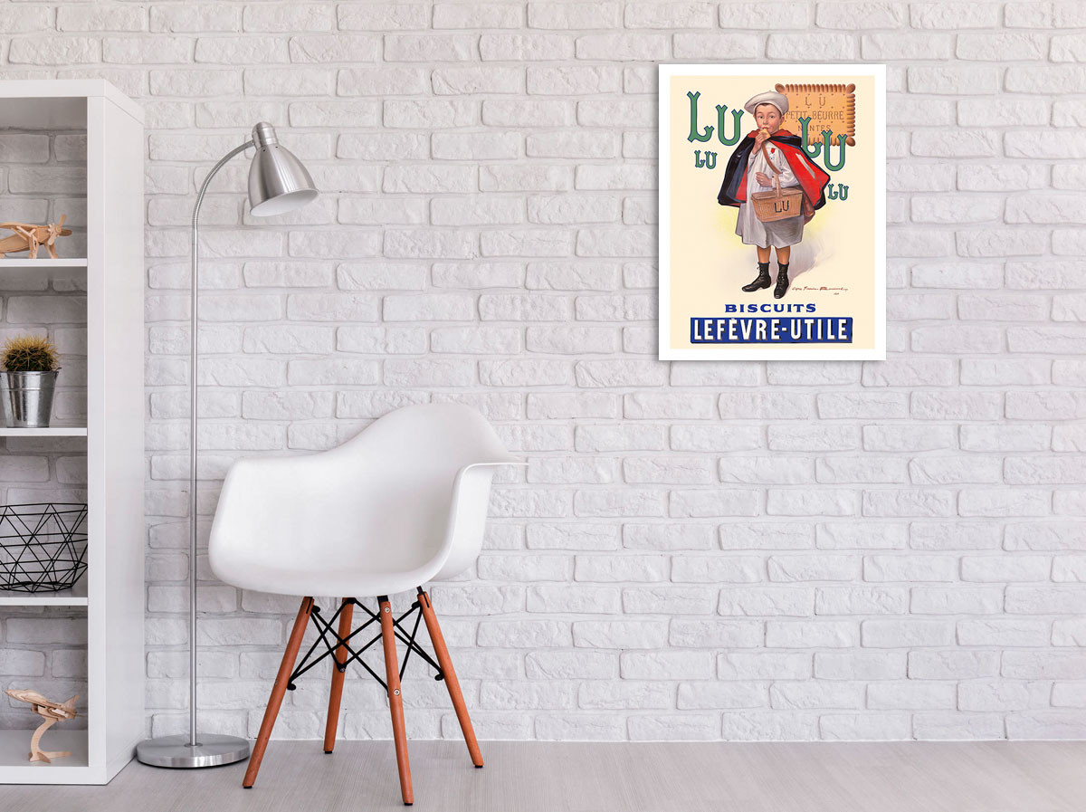 Lu Biscuits - The Little Student (Le Petit Ecolier) - Lefèvre