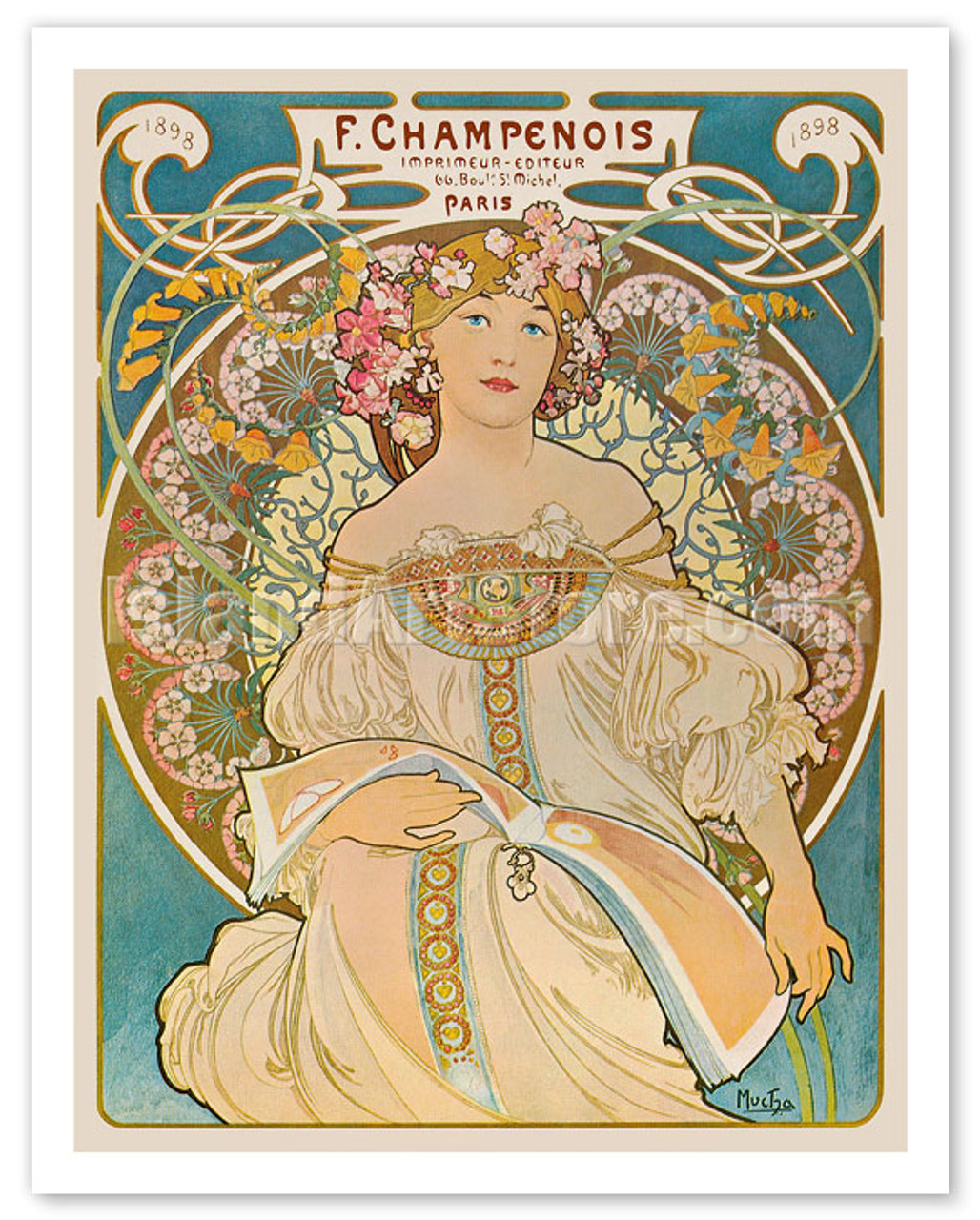 F. Champenois - Printer, Publisher (Imprimeur-Éditeur