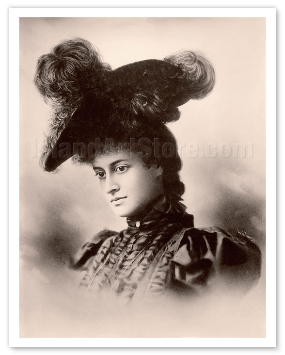 Princess Kaiulani in San Francisco - Crown Princess of the Kingdom