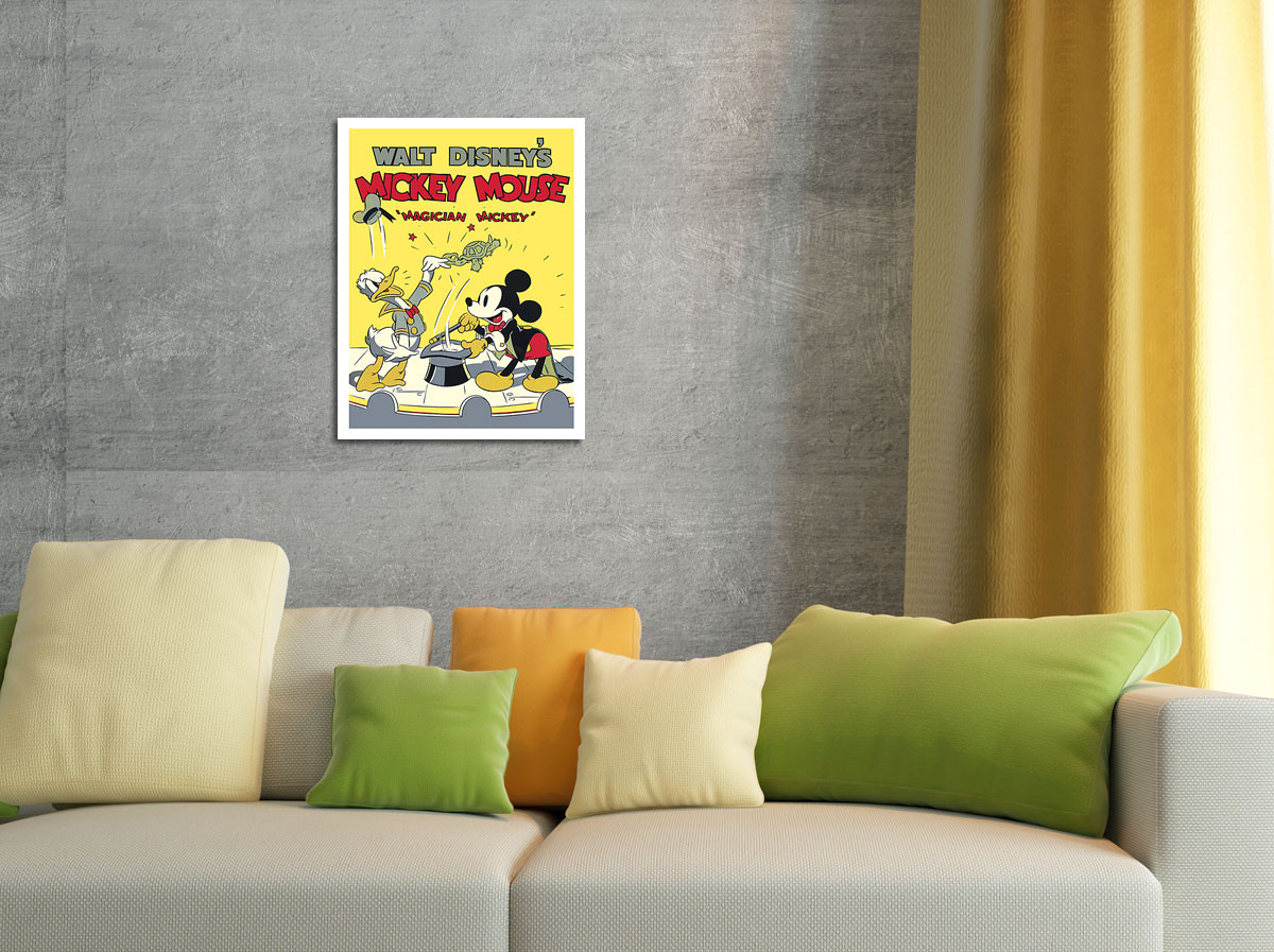 Magician Mickey - Starring Mickey Mouse & Donald Duck - c. 1937