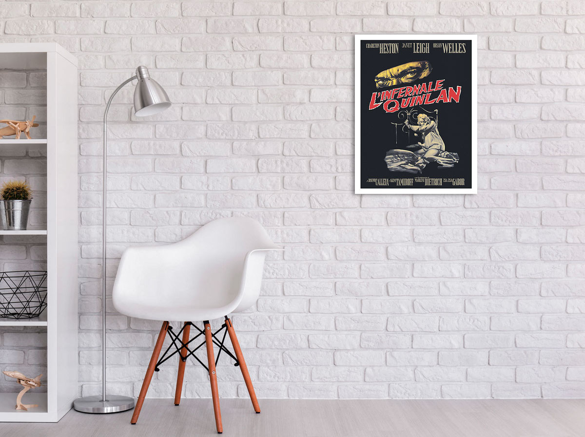 Touch Of Evil (L'infernale Quinlan) - with Charlton Heston, Janet