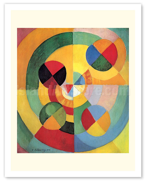 Rhythm, Joy of Living (Rythme, Joie de Vivre) - c. 1931 - Poster by Robert Delaunay