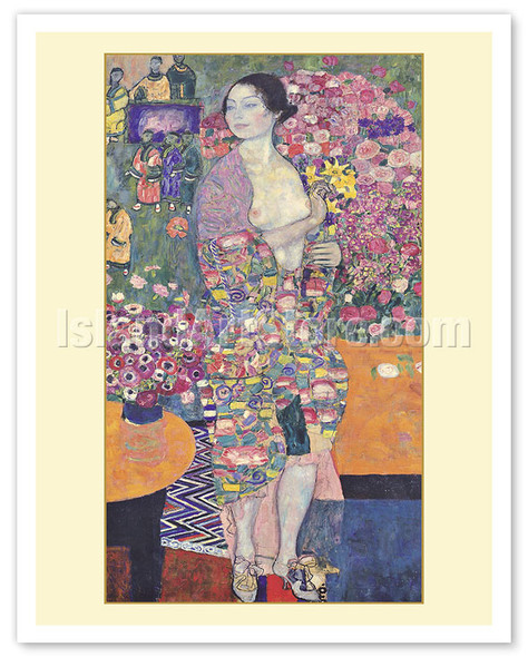The Dancer - c. 1916 - Poster by Gustav Klimt