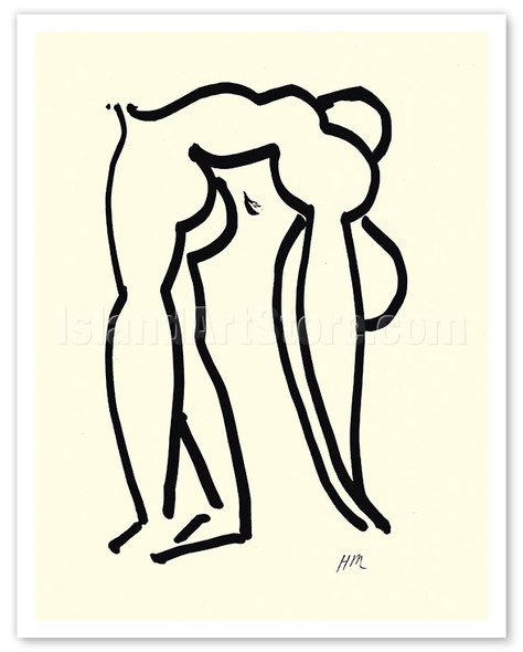 Acrobat - c. 1952 - Poster by Henri Matisse