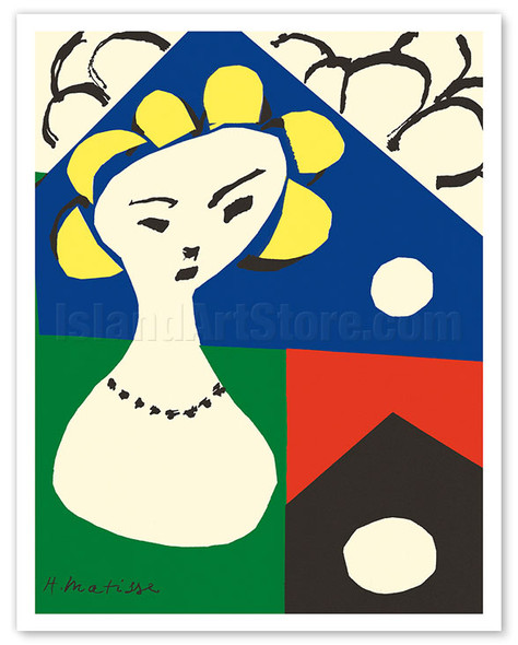 Maison de la Pensée Française - Paris France - c. 1950 - Poster by Henri Matisse