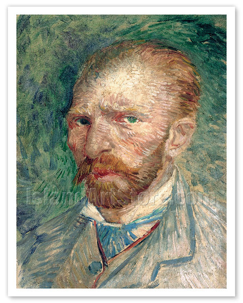 Self-Portrait 1887 - Poster by Vincent van Gogh