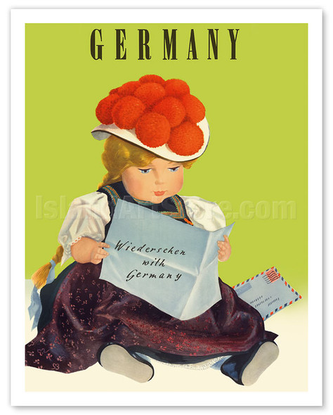 Germany - See you Again (Wiedersehen)