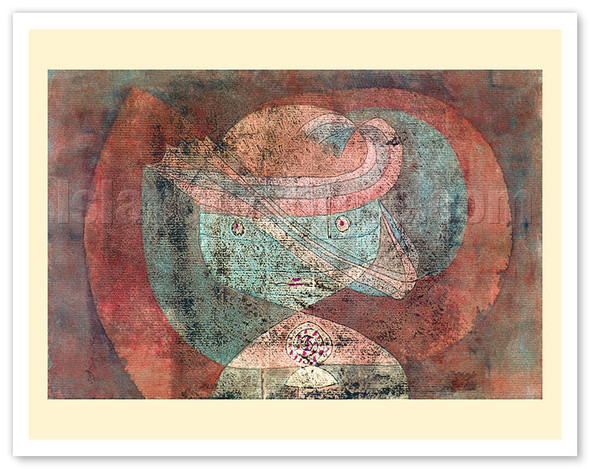 Movement around a Child - c. 1928 - Poster by Paul Klee