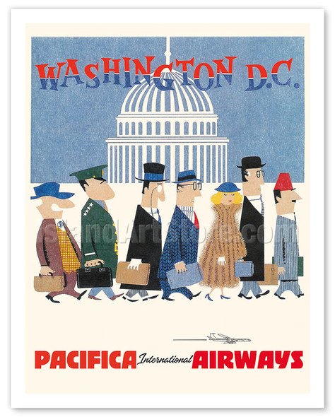 Braniff ビンテージアートポスター Prints & Posters - Airline Posters - Braniff Airways