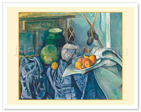 Still Life with Apples - c. 1893 - Poster by Paul Cézanne