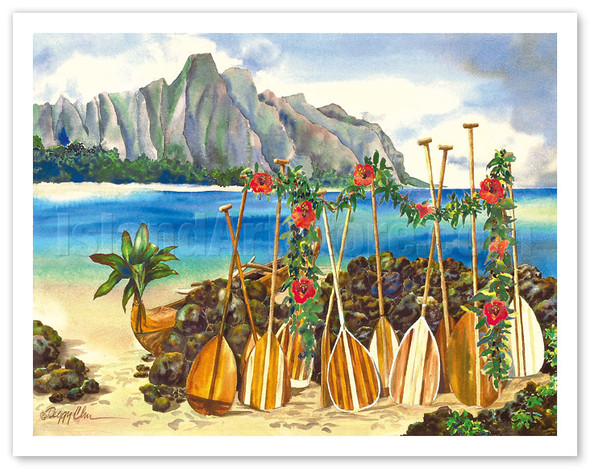 Prints & Posters - Hawaiian Collection - Hawaiian Contemporary Art