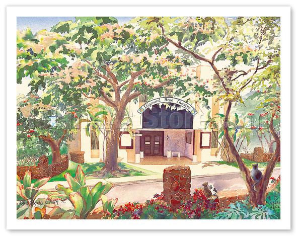 Stars In Their Eyes - Diamond Head Theater (Broadway of the Pacific) - Honolulu - Poster by Peggy Chun