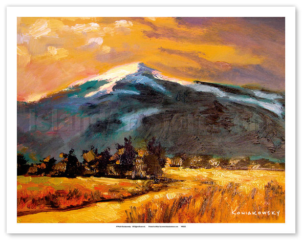 Colorado Rocky Mountains - Poster by Wade Koniakowsky