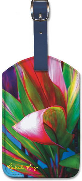 Nice Curves by Rachael Ray - Hawaiian Leatherette Luggage Tag