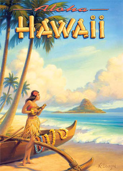 Aloha Hawaii - Magnet Aloha Hawaii - Magnet