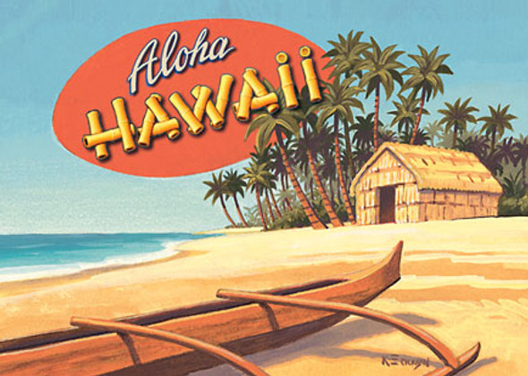 The Outrigger Inn - Magnet The Outrigger Inn - Magnet