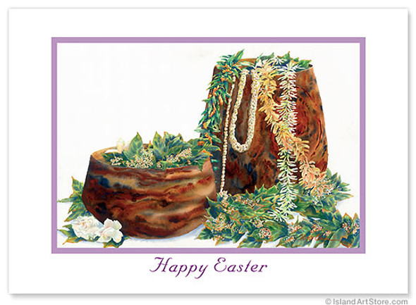 A Lei Never Forgotten - Collectors Edition - Easter Card A Lei Never Forgotten - Collectors Edition - Easter Card