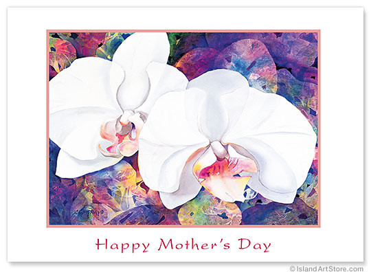 Optimum Orchid by Carli Oliver - Collectors Edition - Mother's Day Card